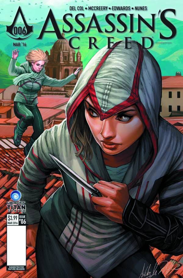 Assassins Creed #6 (Cover C Witter)