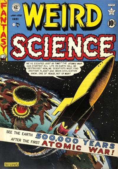 Weird Science #5 Comic