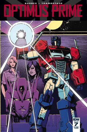 Optimus Prime #7