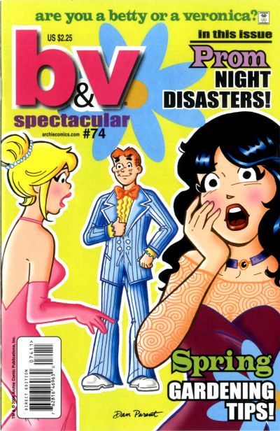Betty and Veronica Spectacular #74 Comic