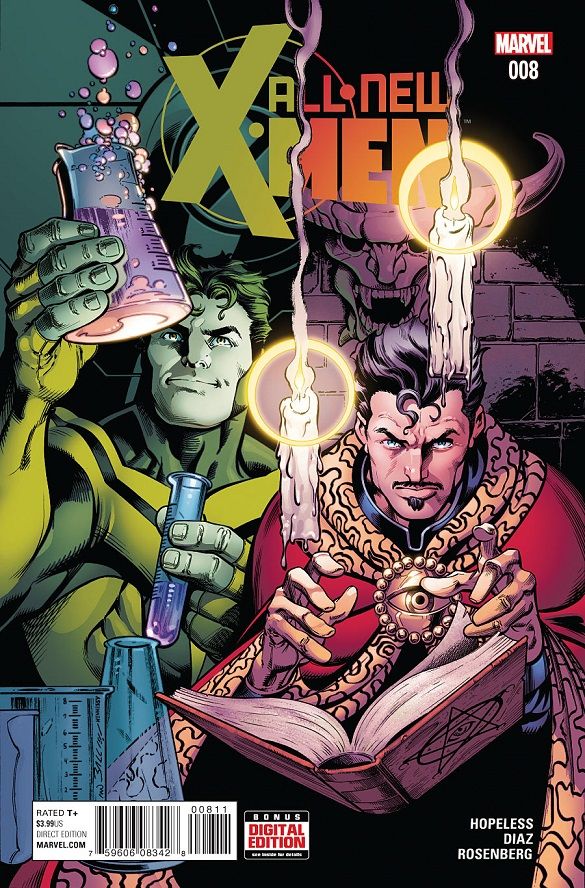 All New X-men #8 Comic