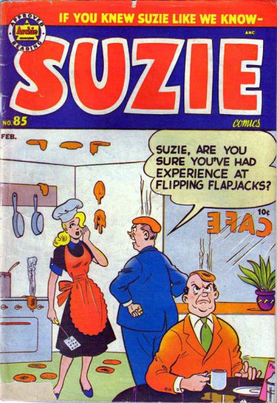 Suzie Comics #85 Comic