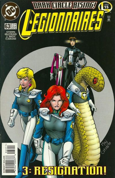 Legionnaires #63 Comic