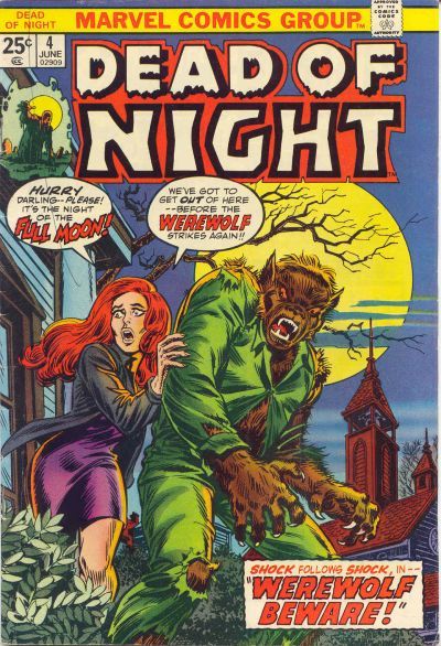 Dead of Night #4 Comic