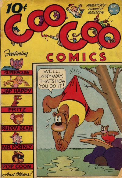 Coo Coo Comics #29 Comic