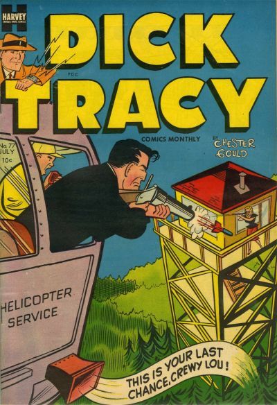 Dick Tracy #77 Comic