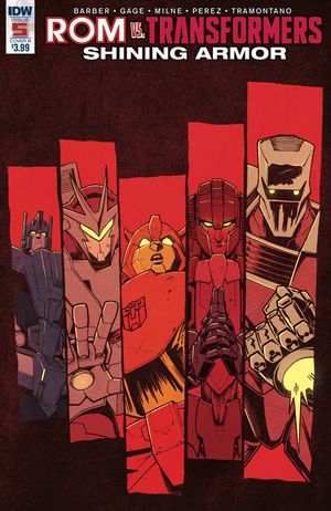 Rom vs Transformers: Shining Armor #5 (Cover B Roche)