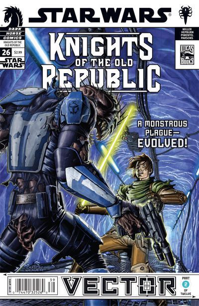 Star Wars: Knights of the Old Republic #26 Comic