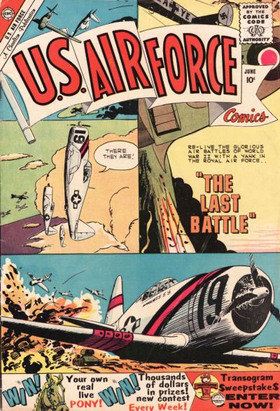 U.S. Air Force #10 Comic