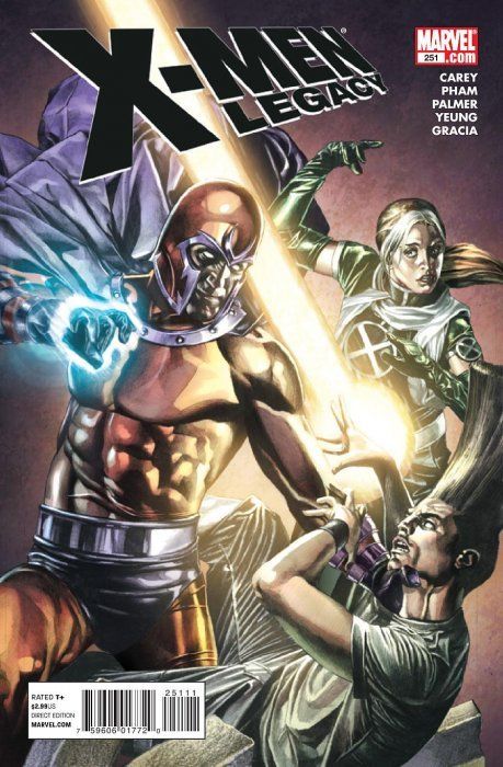 X-Men: Legacy #251 Comic