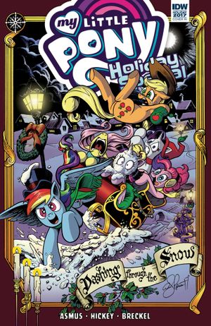 My Little Pony: Holiday Special #2017 (10 Copy Cover)