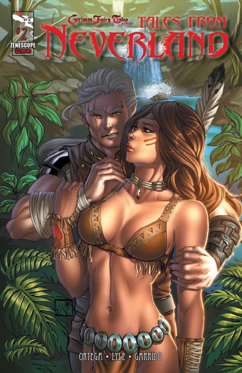 Grimm Fairy Tales: Tales From Neverland #2 Comic