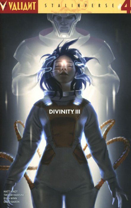 Divinity III: Stalinverse #4 Comic