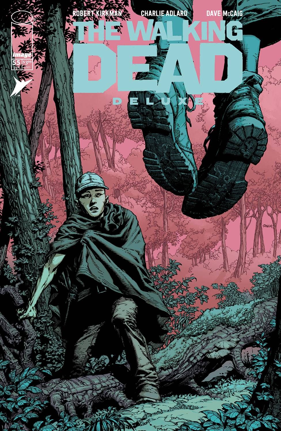 Walking Dead: Deluxe #55 Comic