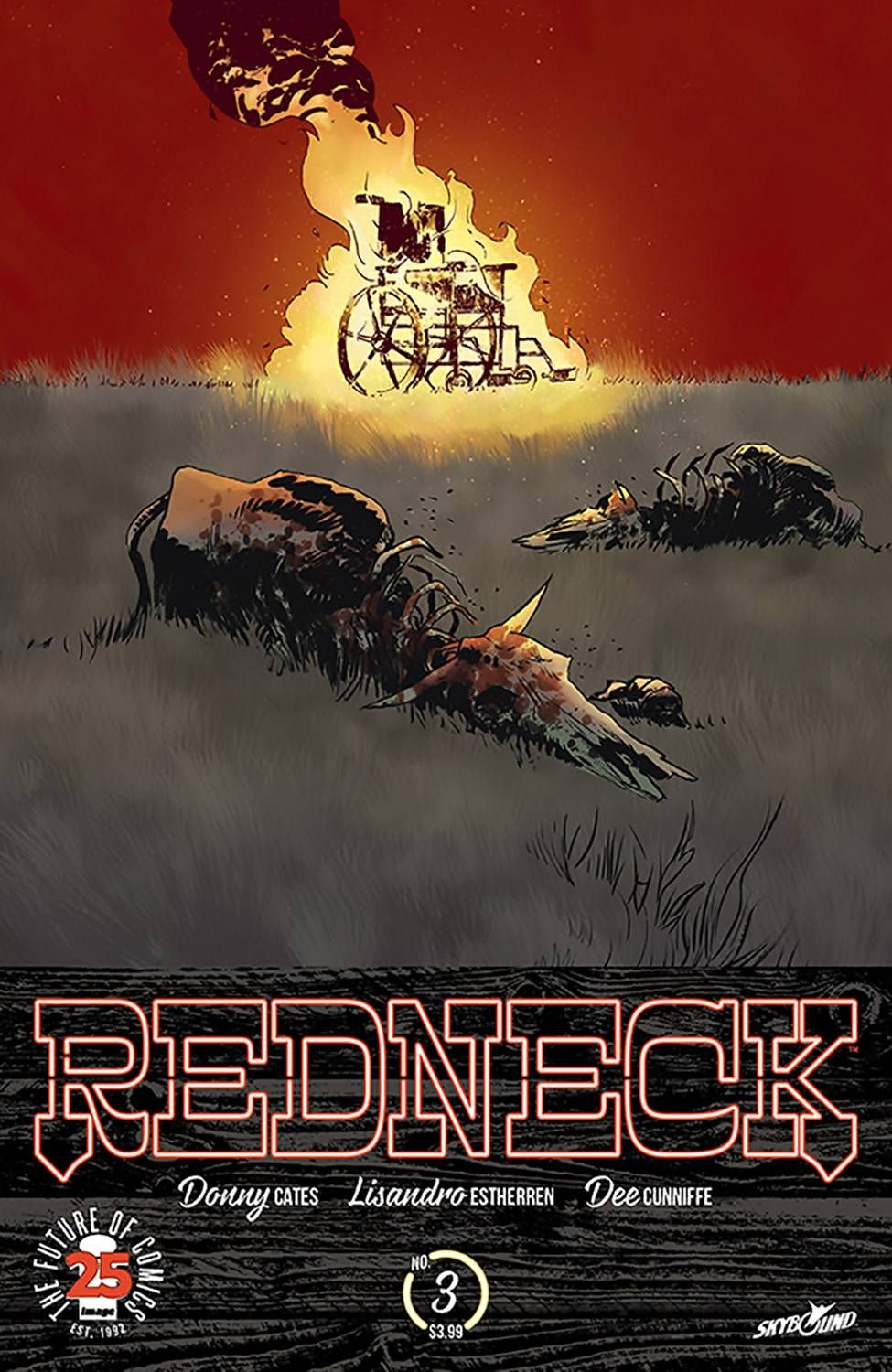 Redneck #3 Comic