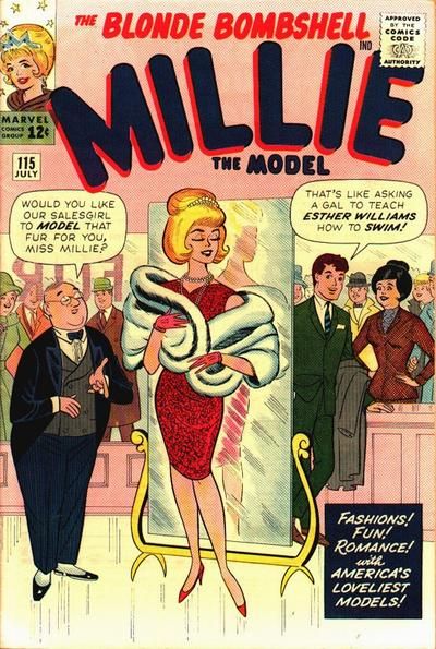 Millie the Model #115 Comic