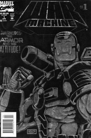 War Machine #1 (Collector's Edition/Newsstand Edition)