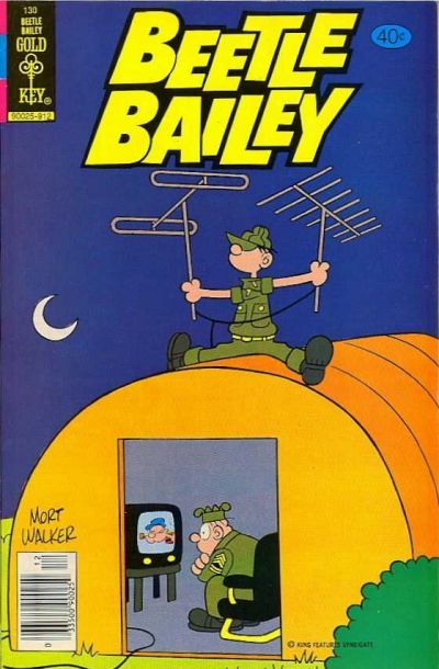 Beetle Bailey #130 Comic