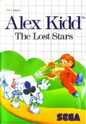 Alex Kidd: The Lost Stars Video Game