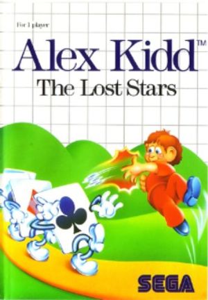 Alex Kidd: The Lost Stars