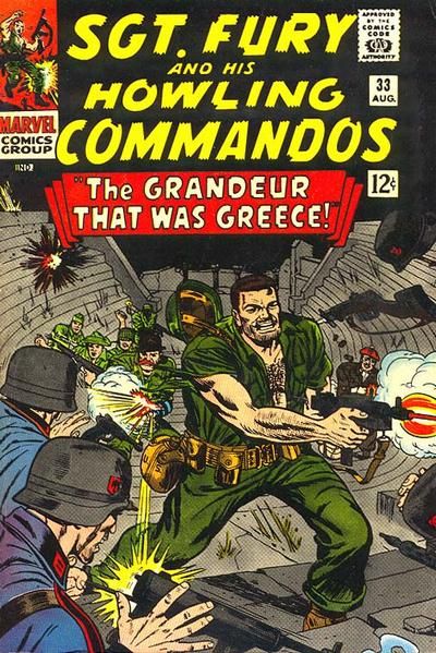 Sgt. Fury And His Howling Commandos #33 Comic