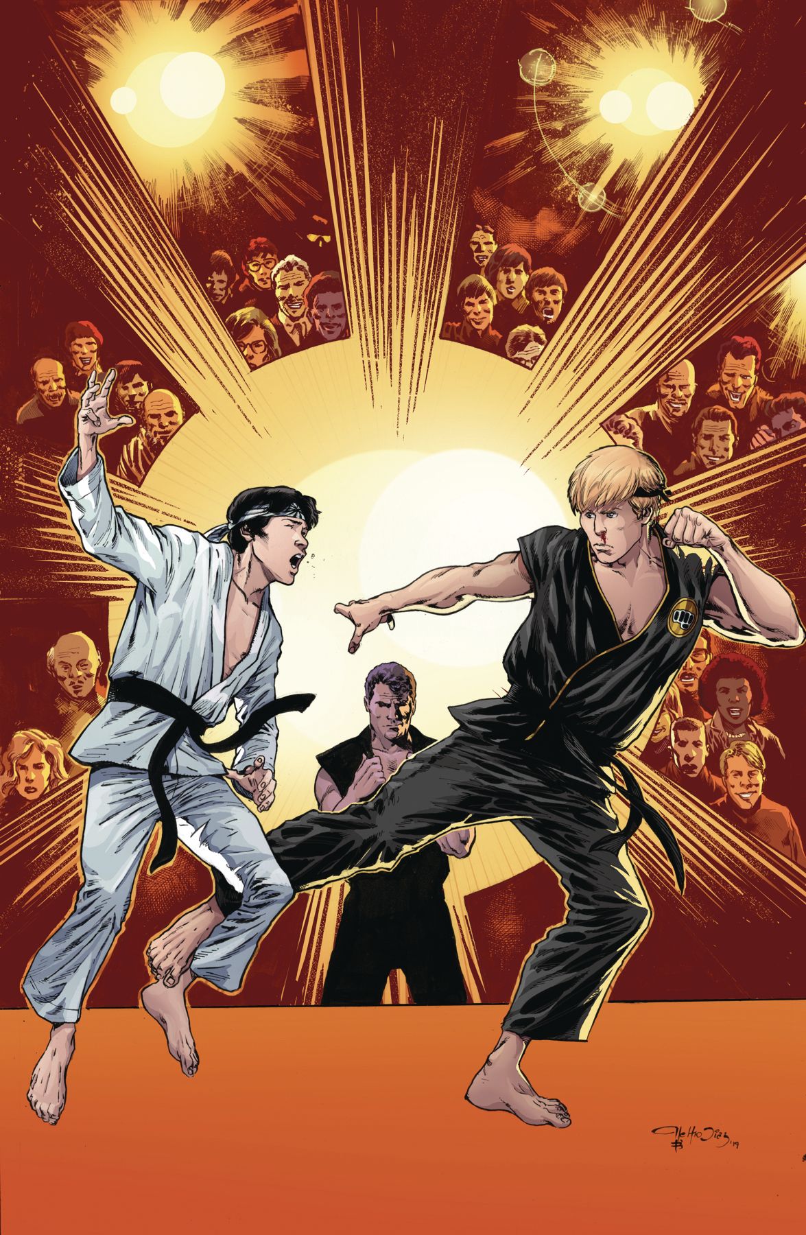Cobra Kai: The Karate Kid Saga Continues #4 Comic