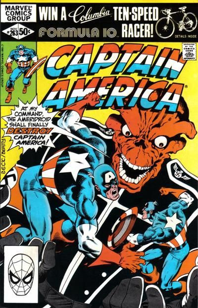 Captain America #263 Comic