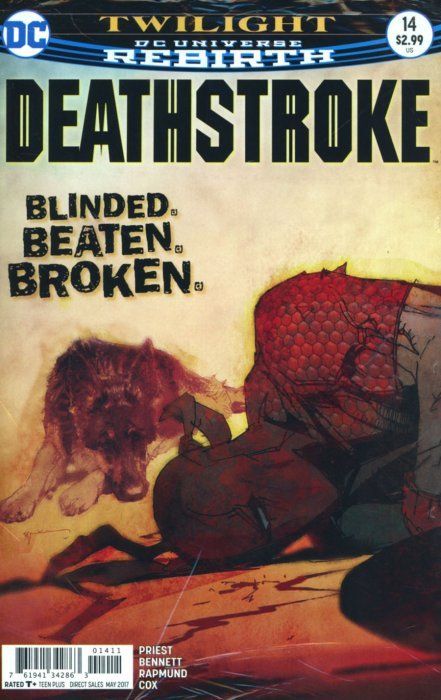 Deathstroke #14 Comic