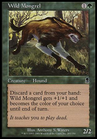 Wild Mongrel (Odyssey) Trading Card