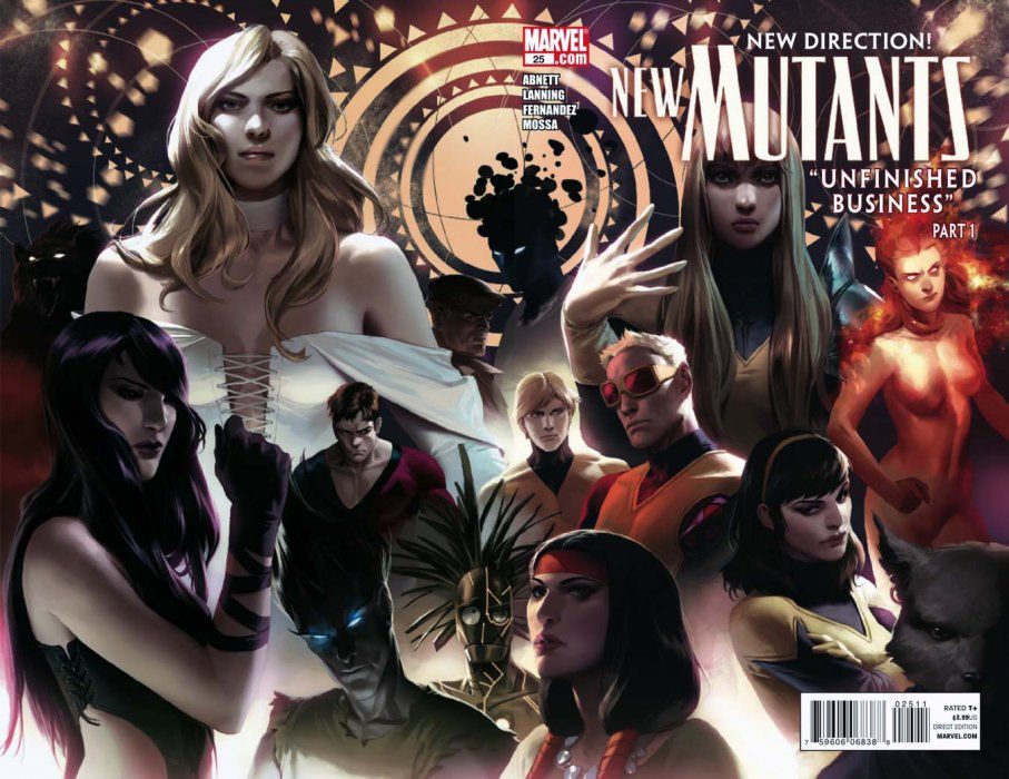 New Mutants #25 Comic