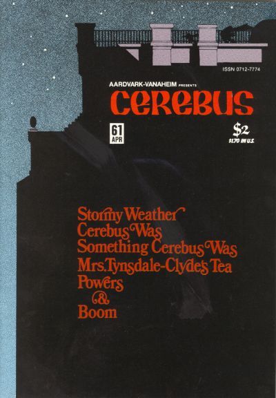 Cerebus #61 Comic