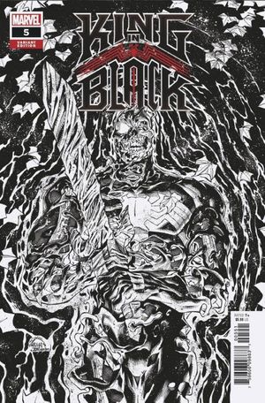 King in Black #5 (Stegman Sketch Variant)