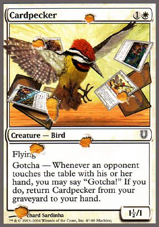 Cardpecker (Unhinged) Trading Card