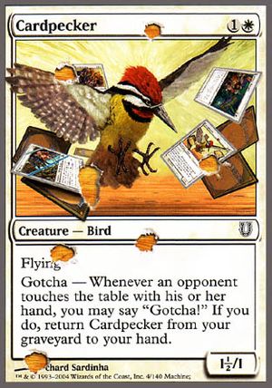 Cardpecker (Unhinged)