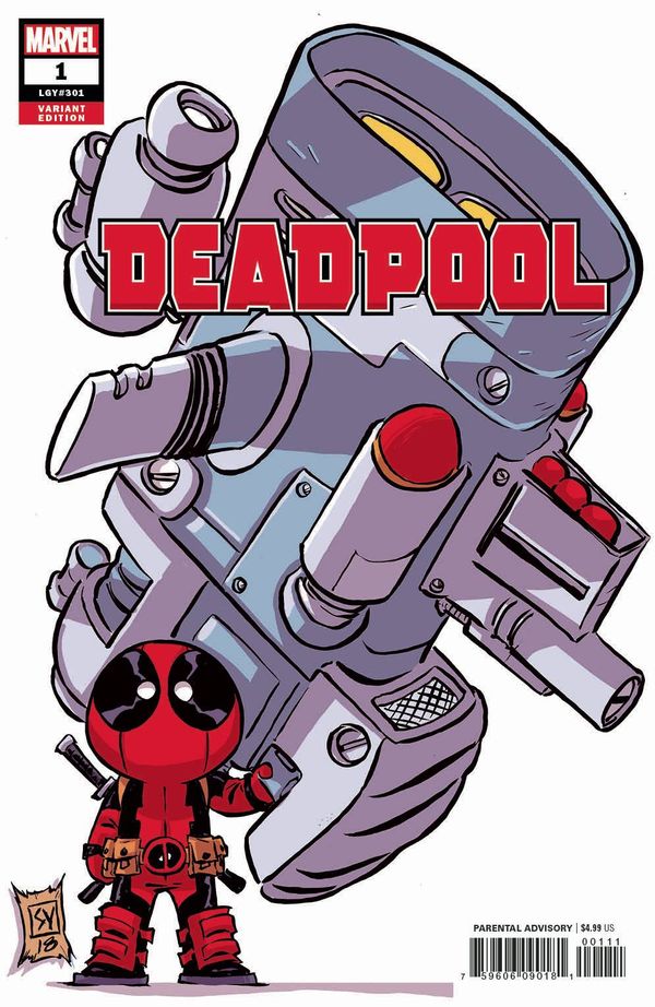 Deadpool #1 (Young Variant)