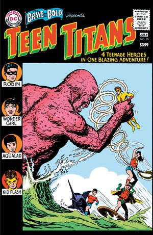 The Brave and the Bold #60 (Facsimile Edition Cvr A Nick Cardy)