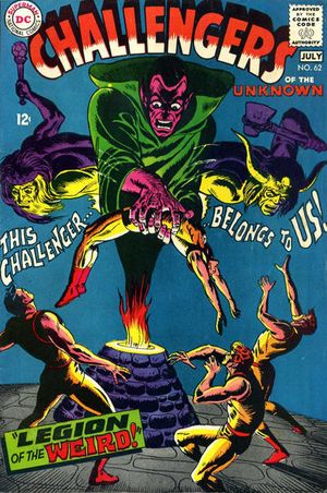 Challengers of the Unknown #62
