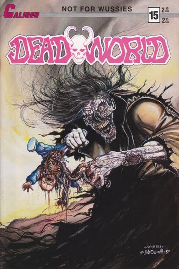 Deadworld #15 (Graphic Cover)