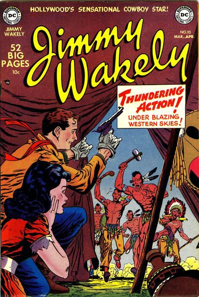 Jimmy Wakely #10 Comic