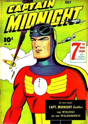 Captain Midnight #32