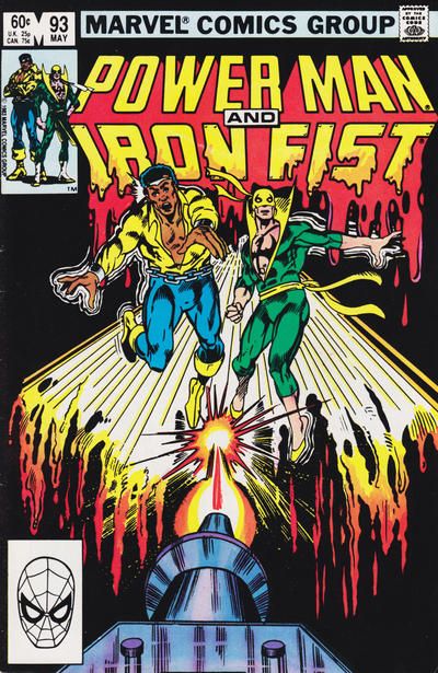 Power Man and Iron Fist #93 Comic