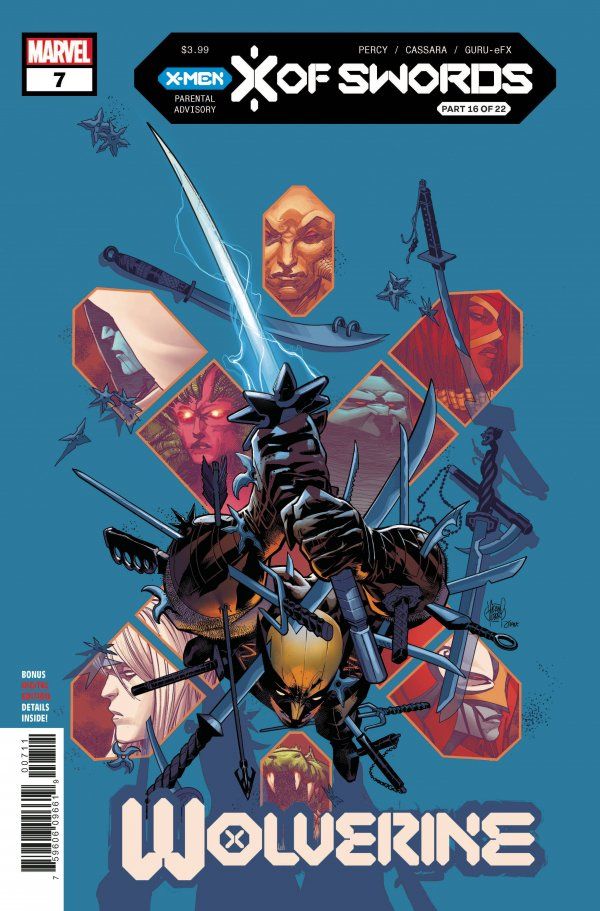 Wolverine #7 Comic