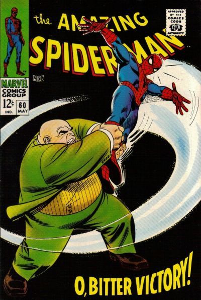 Amazing Spider-Man #60 Comic