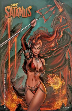 Lady Death: Blasphemy Anthem #1 (Lady Satanus Edition)