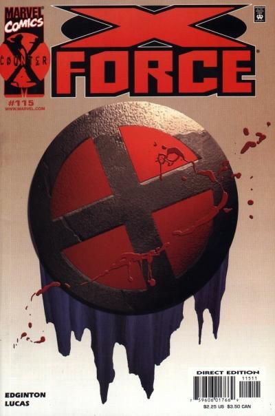 X-Force #115 Comic