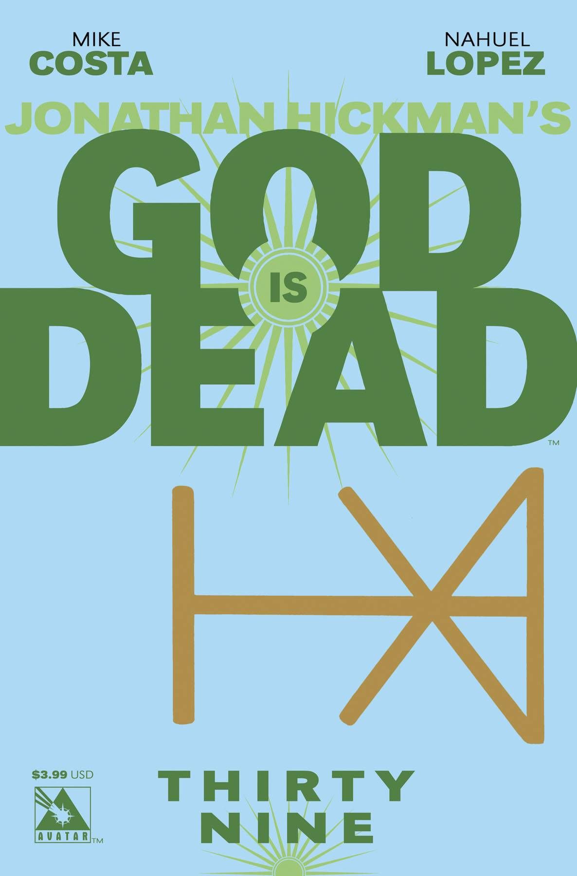 God Is Dead #39 Comic
