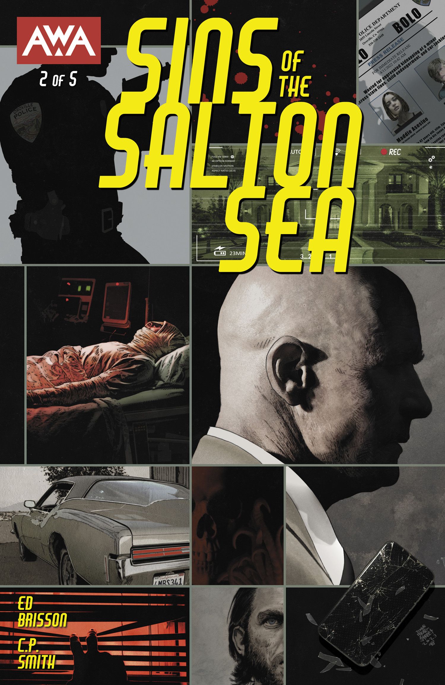 Sins of the Salton Sea #2 Comic