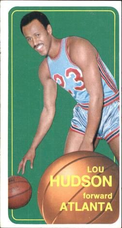 Lou Hudson 1970 Topps #30 Sports Card