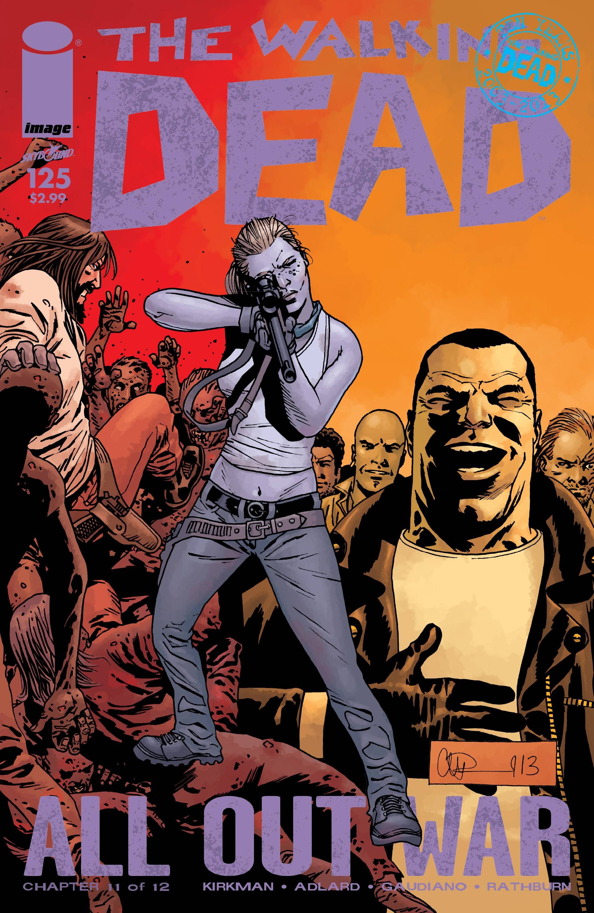 Walking Dead #125 Comic