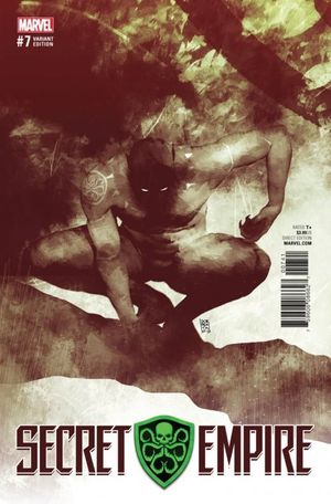 Secret Empire #7 (Sorrentino Hydra Heroes Variant)